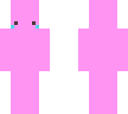 crying pink thing