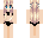 cute bikini girl