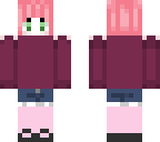 cute kawaii girl skin