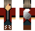 cute wolf ghoul male version got fixed