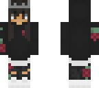 dark flower girly