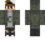 dark green cool boy