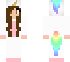 edited unicorn girl