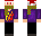 evil chad in christmas