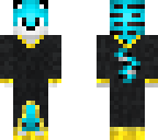 femelle aqua tiger en robe