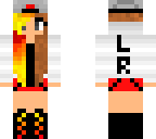 fire-dye girl gaming