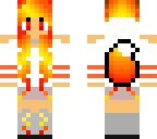 fire fox teen white