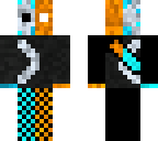 fire ice cyborg