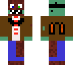 flamethrower zombie