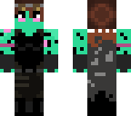 ghoul trooper with a cape