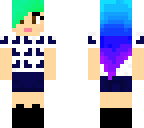 girl darkblue