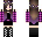 girl purple