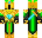 gold knight