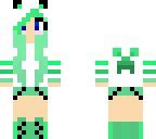 green creeper girl