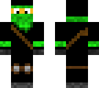 green ninja