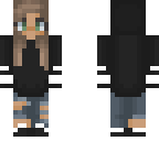 hoodie girl