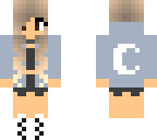 katie - casual - roleplay skin