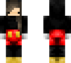 me as mickey
