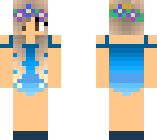 my second swim