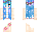 preety elf in dress