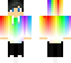 rainbow hoodie