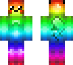 rainbow pikachu