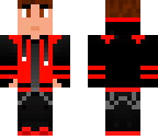 red jacket