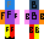skin template