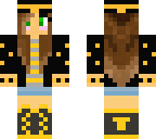 tecka me yellow skin