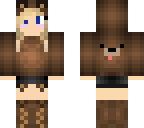 teddy bear girl