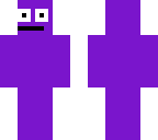 the purple man