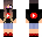 tomboy in youtube hoodie edit