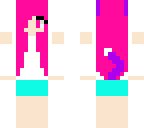 under overlay is swim suit