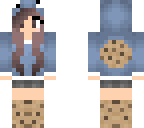 violet cookiemonster outfit