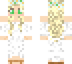 white dress