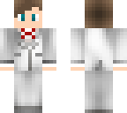 white suit pug