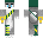 wolf in military equipment