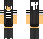 black haired girl