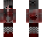 bloody ghost girl