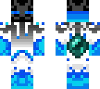 blue fire enderman