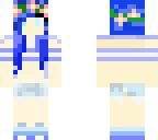 blue florist