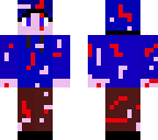 blue guy survive