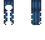 blue hair base