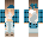 blue mask
