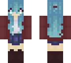 blue ombre