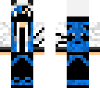 blue polar bear