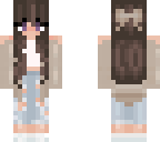 brown haired girl