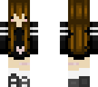 chibi girl heart