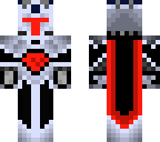 cool red knight