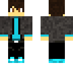 dark and light blue boy